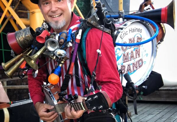 Eric Haines One Man Band