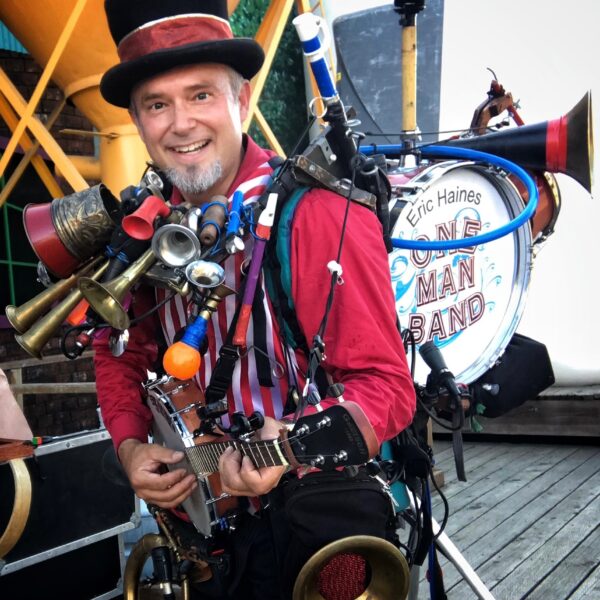 Eric Haines One Man Band