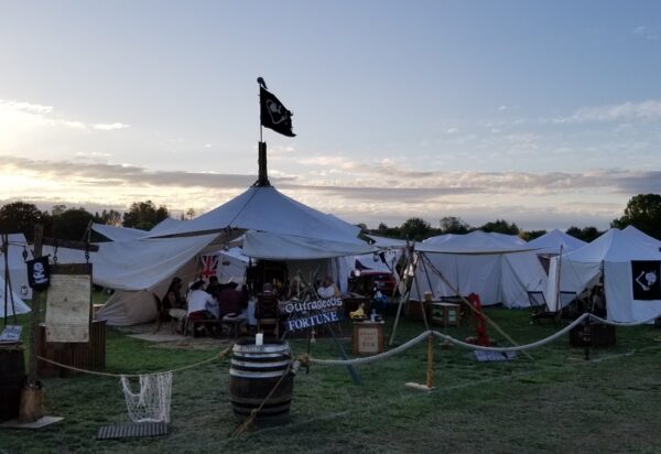 Pirate Encampment & Cannon Demos