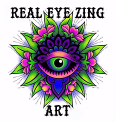 Real-Eye-Zing-Art-Logo